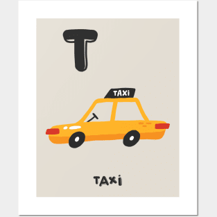 T is Taxi Posters and Art